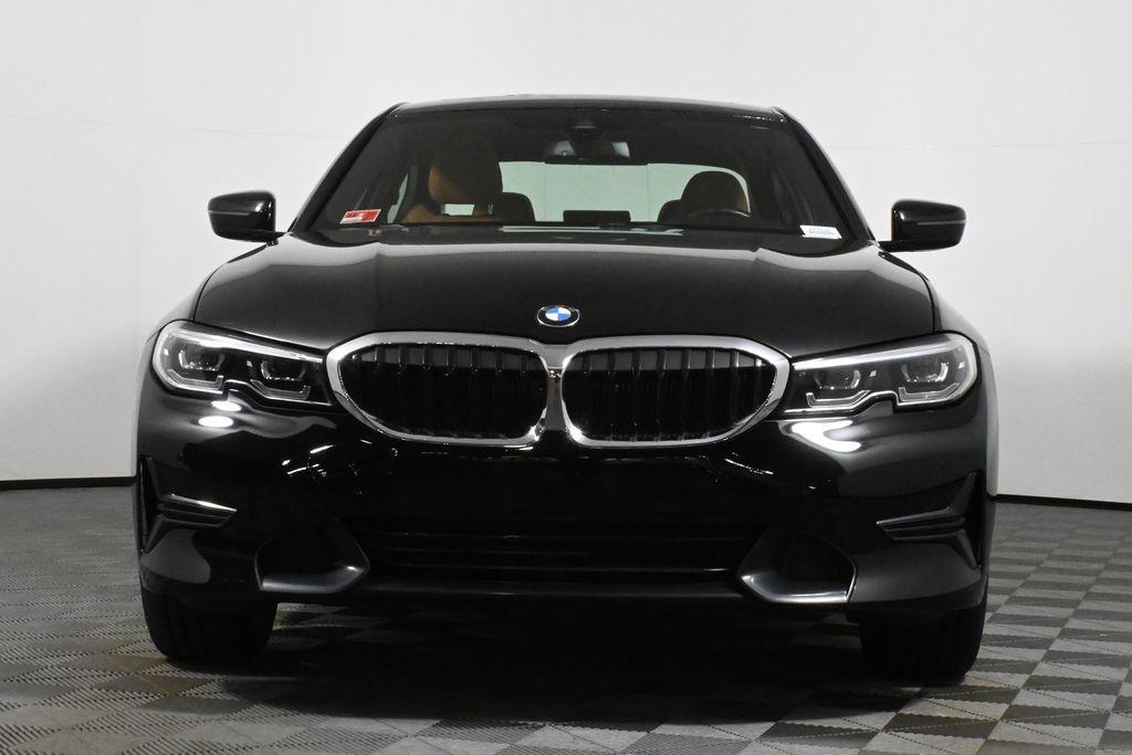 used 2022 BMW 330 car, priced at $32,852