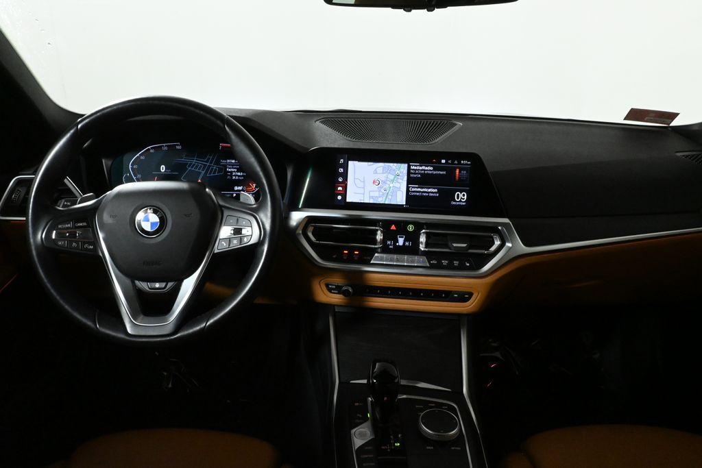 used 2022 BMW 330 car, priced at $32,852