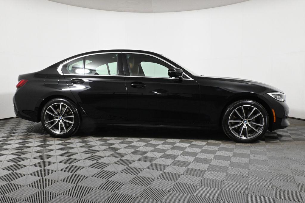 used 2022 BMW 330 car, priced at $32,852