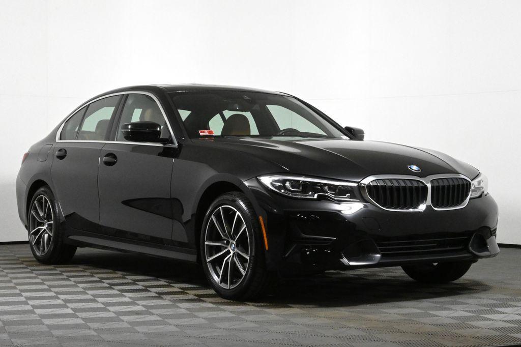 used 2022 BMW 330 car, priced at $32,852