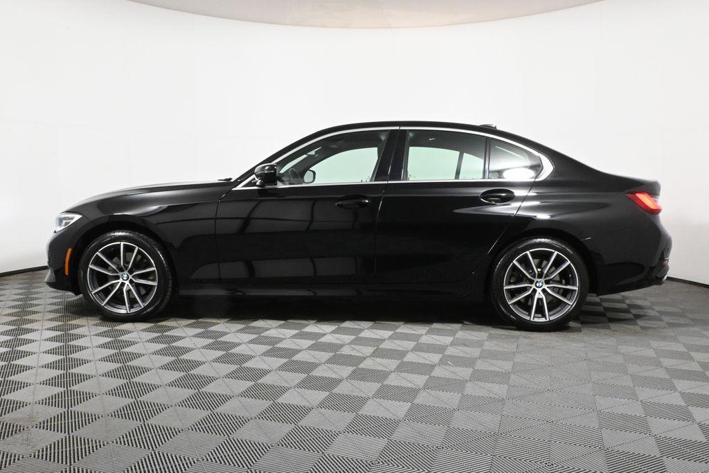 used 2022 BMW 330 car, priced at $32,852