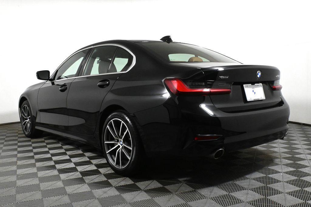 used 2022 BMW 330 car, priced at $32,852