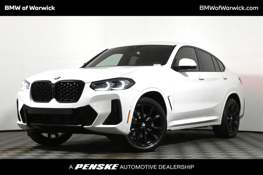 new 2025 BMW X4 car, priced at $63,060
