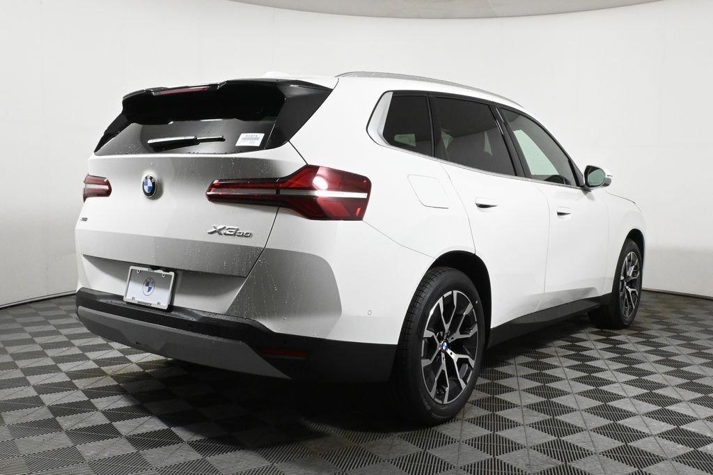 new 2026 BMW X3 car