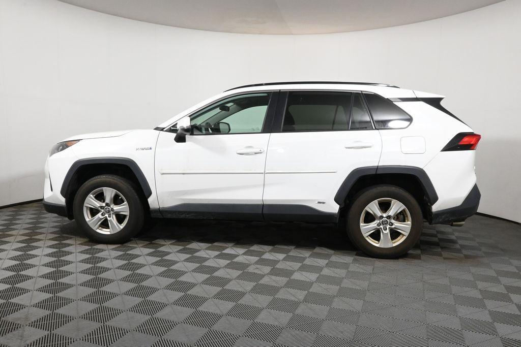 used 2019 Toyota RAV4 Hybrid car, priced at $24,712