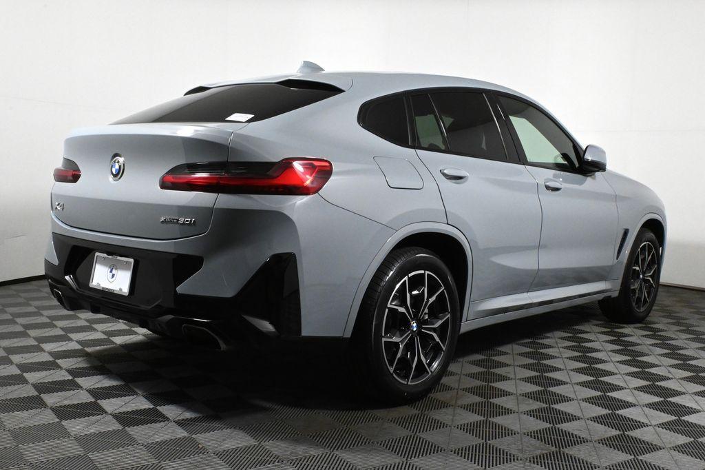 used 2022 BMW X4 car, priced at $43,819