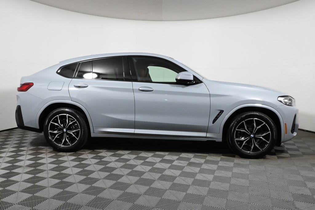 used 2022 BMW X4 car, priced at $43,819