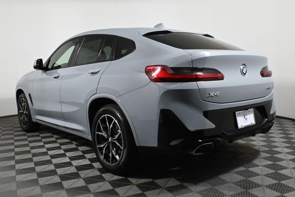 used 2022 BMW X4 car, priced at $43,819