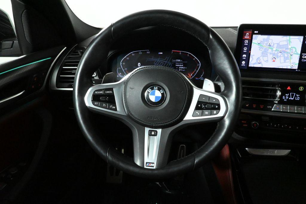 used 2022 BMW X4 car, priced at $43,819