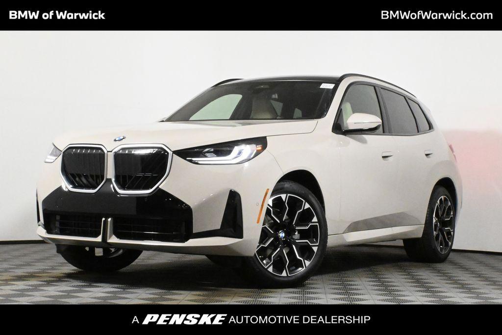 new 2025 BMW X3 car, priced at $56,605