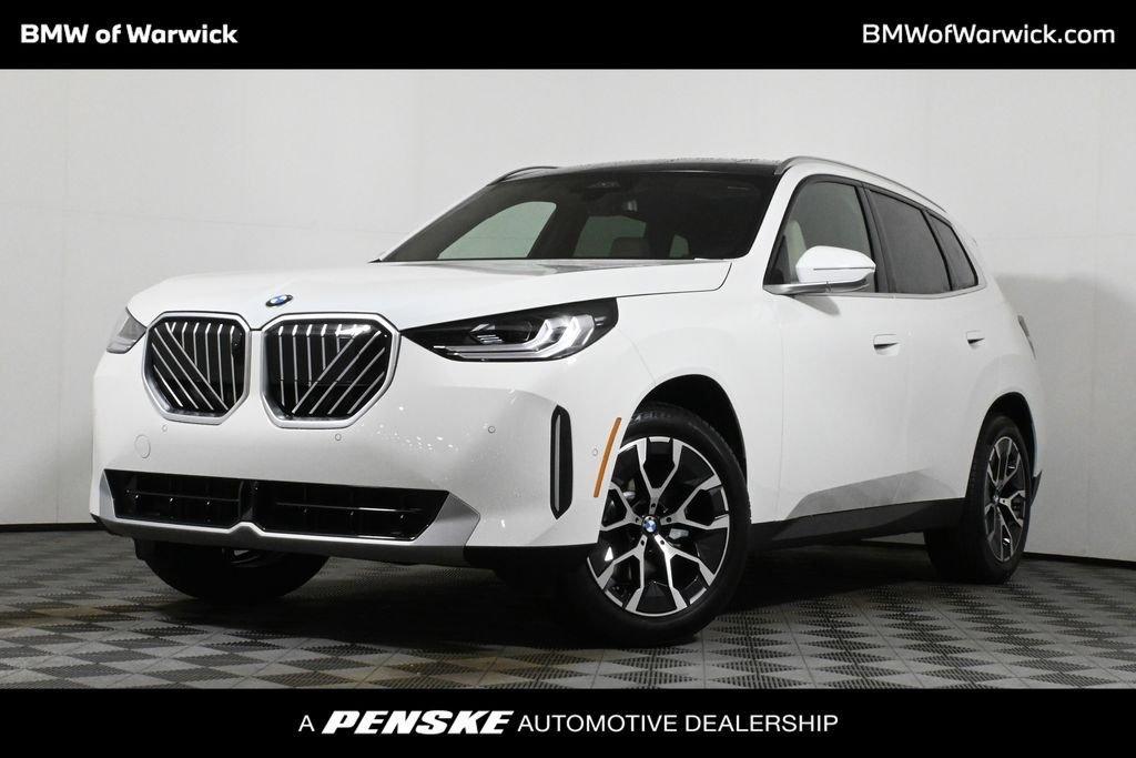 new 2026 BMW X3 car, priced at $55,525