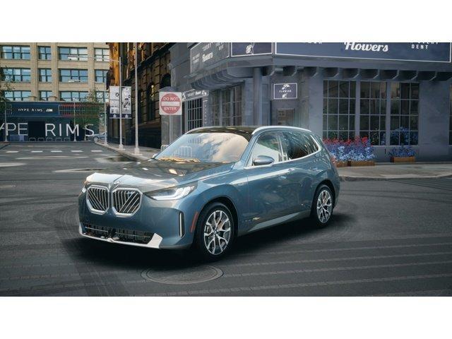 new 2026 BMW X3 car, priced at $55,540