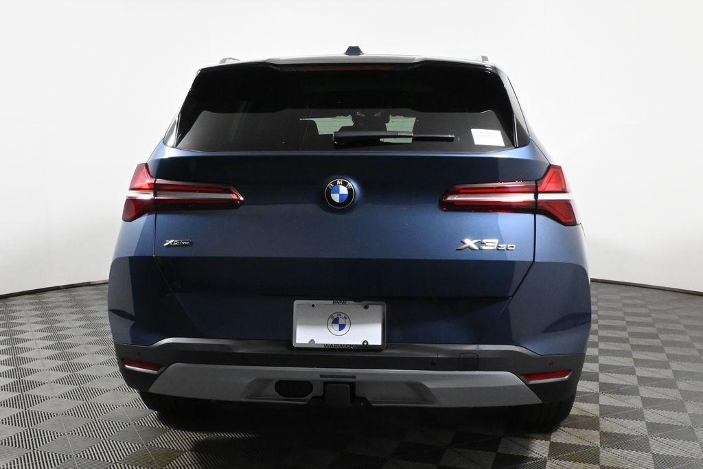 new 2026 BMW X3 car, priced at $55,540