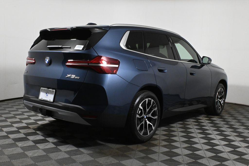 new 2026 BMW X3 car, priced at $55,540