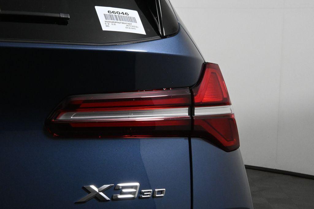 new 2026 BMW X3 car, priced at $55,540