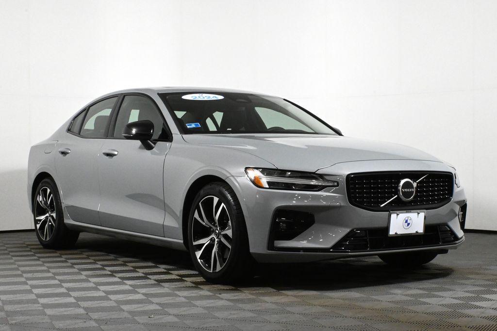 used 2024 Volvo S60 car, priced at $33,872