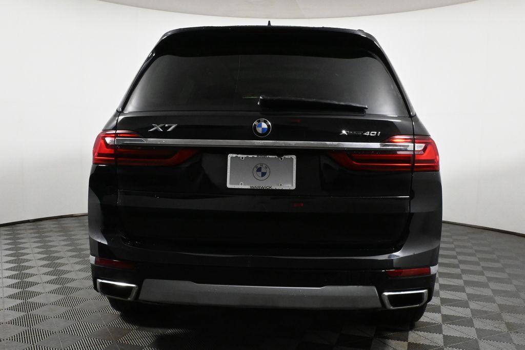 used 2022 BMW X7 car, priced at $57,832