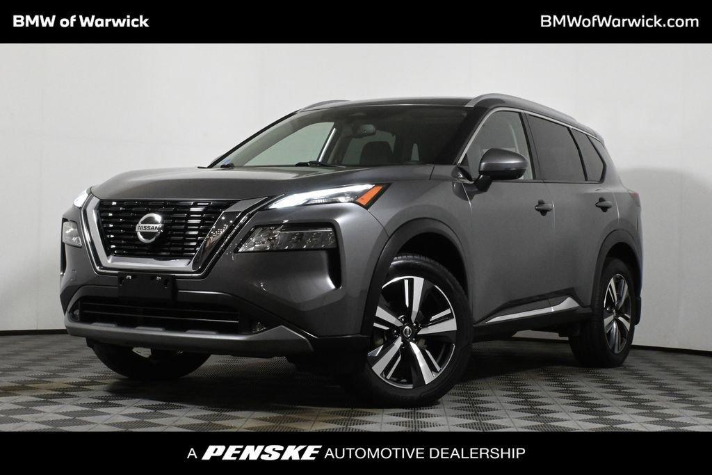 used 2021 Nissan Rogue car, priced at $23,995