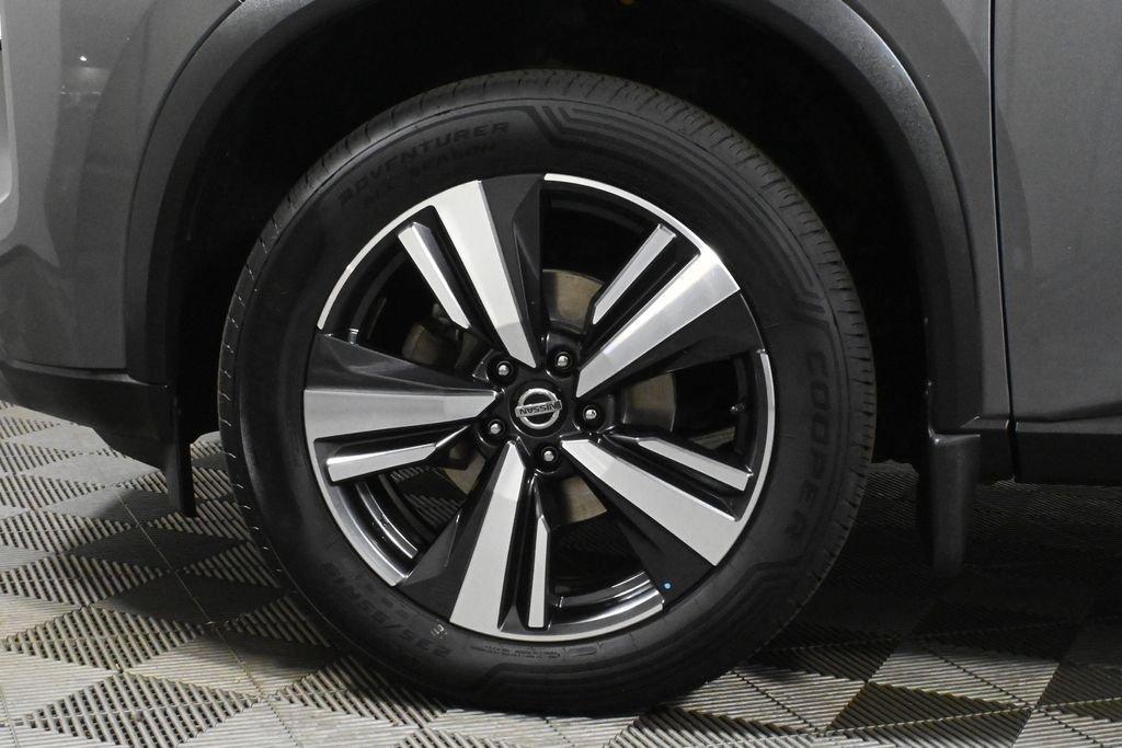 used 2021 Nissan Rogue car, priced at $23,849