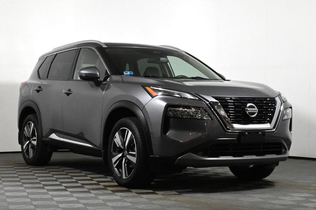 used 2021 Nissan Rogue car, priced at $23,849