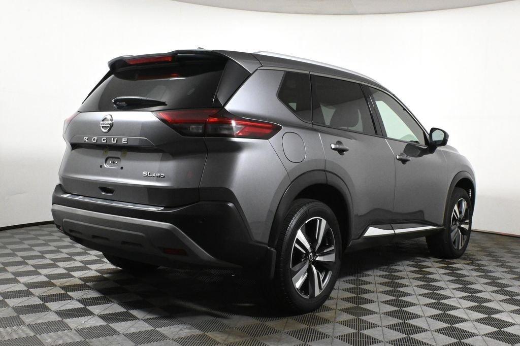 used 2021 Nissan Rogue car, priced at $23,849