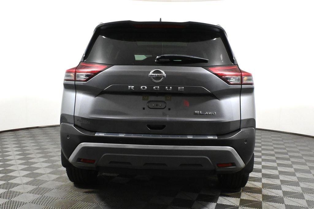 used 2021 Nissan Rogue car, priced at $23,849