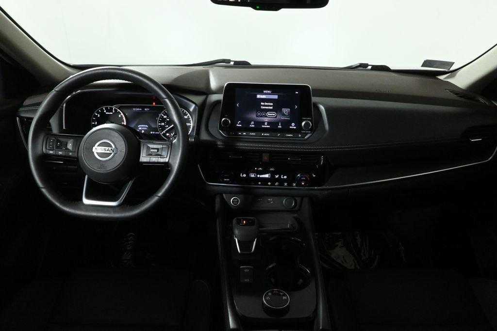 used 2021 Nissan Rogue car, priced at $23,849