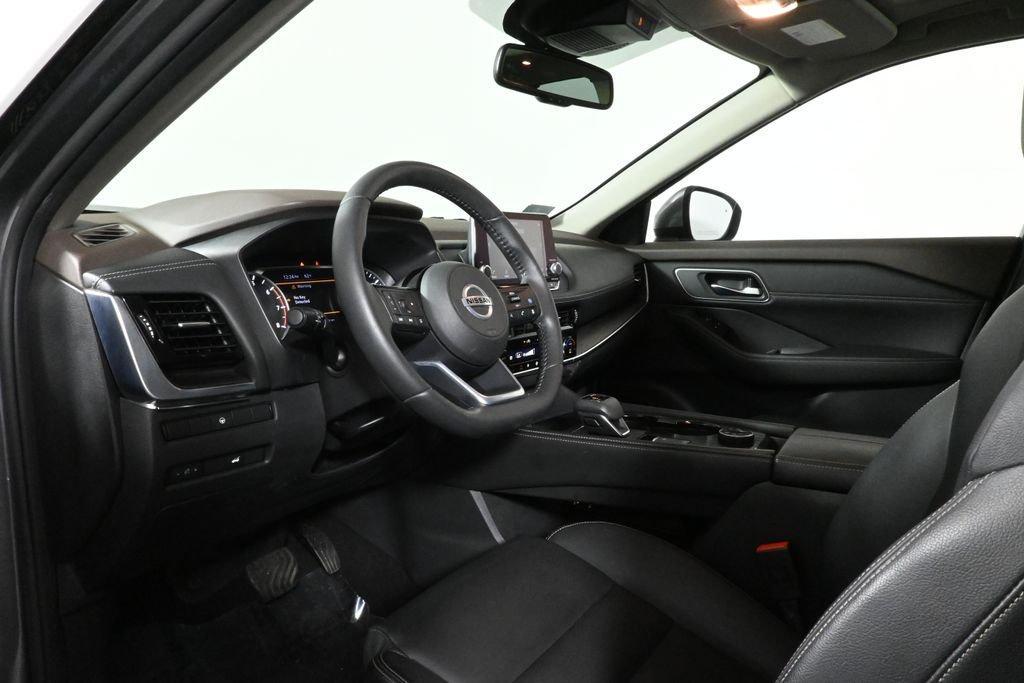 used 2021 Nissan Rogue car, priced at $23,849