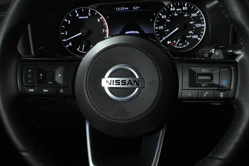 used 2021 Nissan Rogue car, priced at $23,849