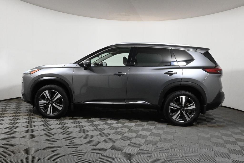 used 2021 Nissan Rogue car, priced at $23,849