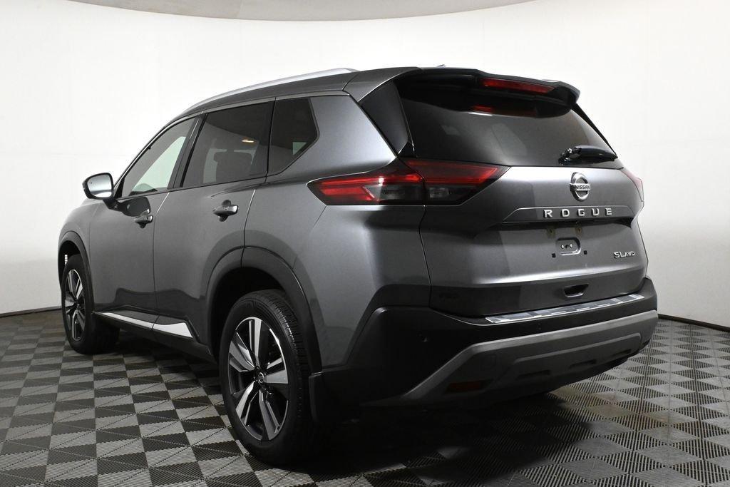 used 2021 Nissan Rogue car, priced at $23,849