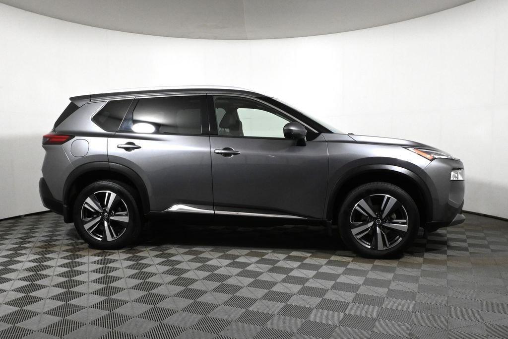 used 2021 Nissan Rogue car, priced at $23,849