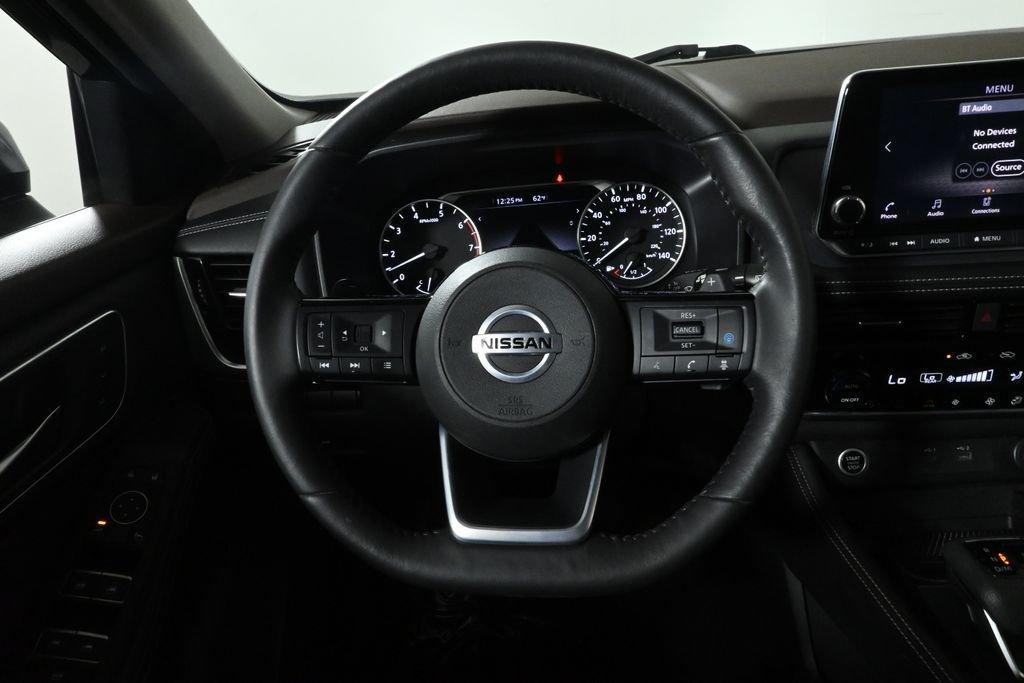 used 2021 Nissan Rogue car, priced at $23,849