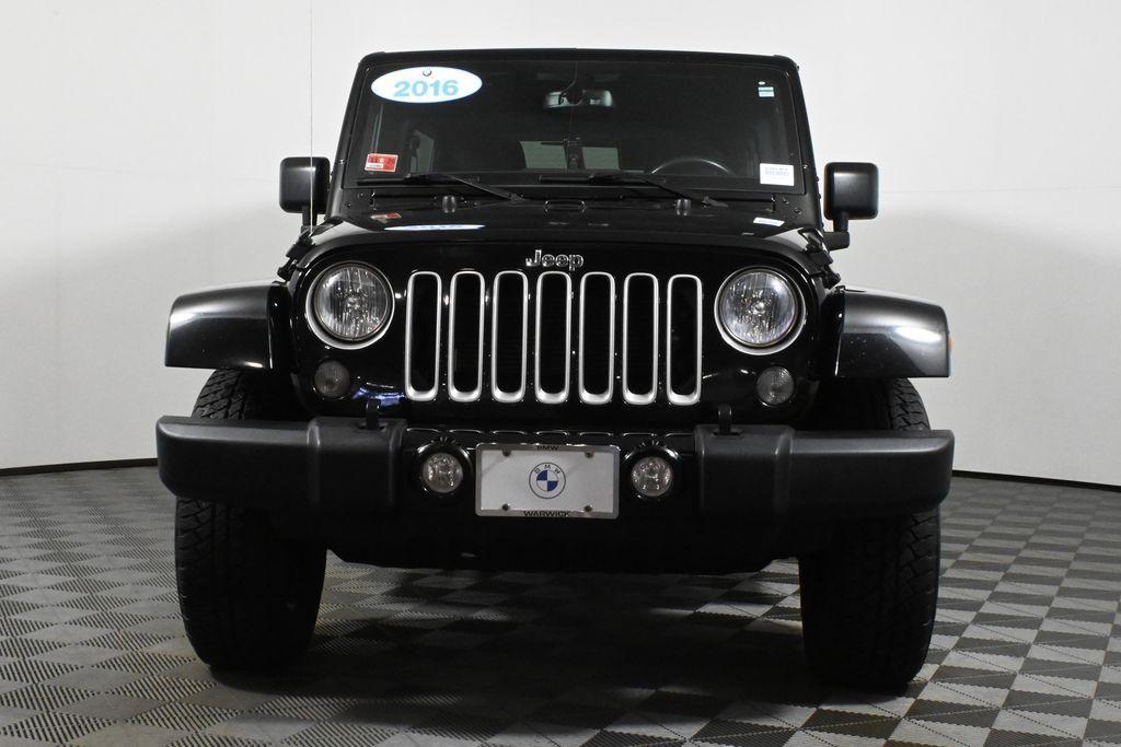 used 2016 Jeep Wrangler Unlimited car, priced at $17,695