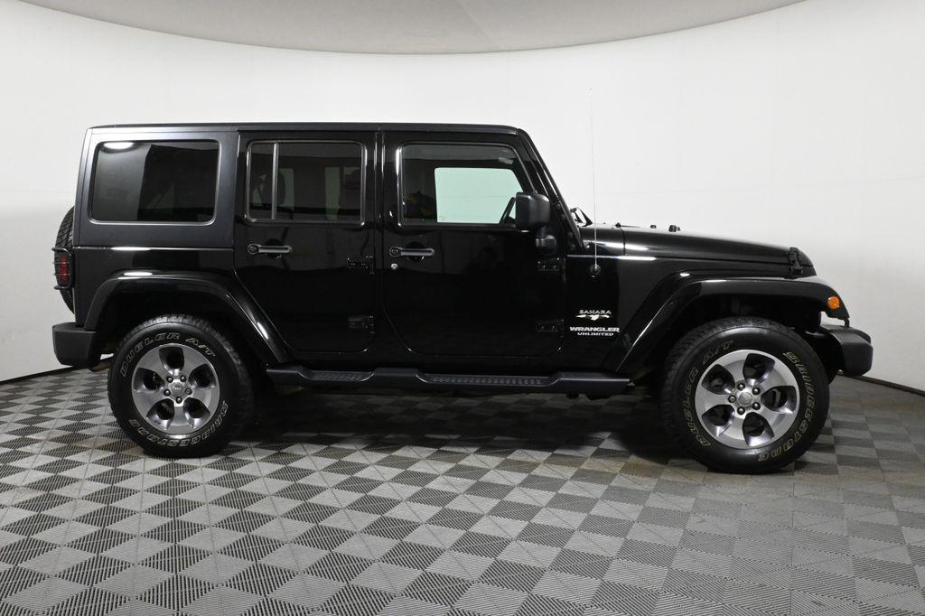 used 2016 Jeep Wrangler Unlimited car, priced at $17,695