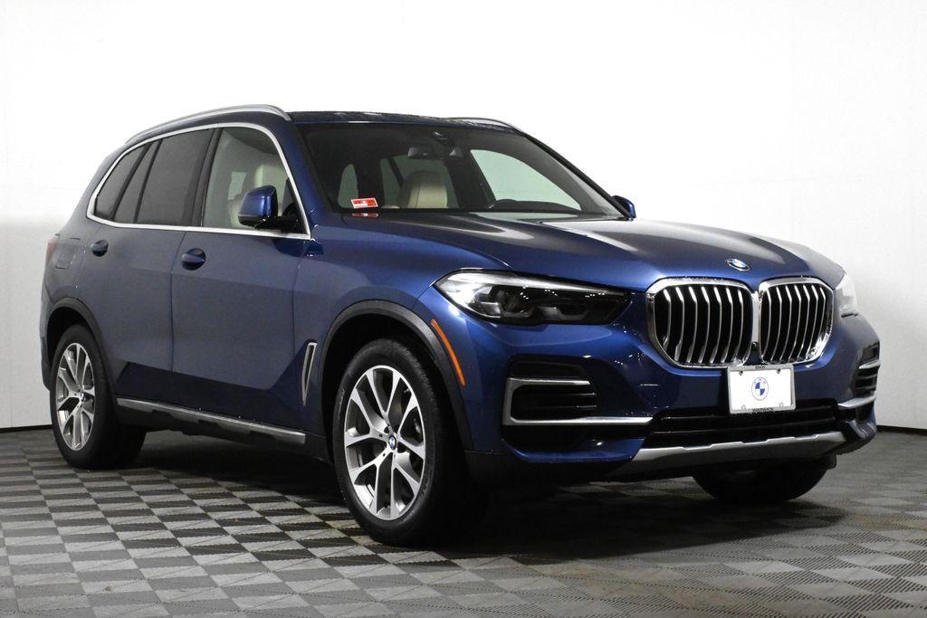 used 2022 BMW X5 car, priced at $46,445