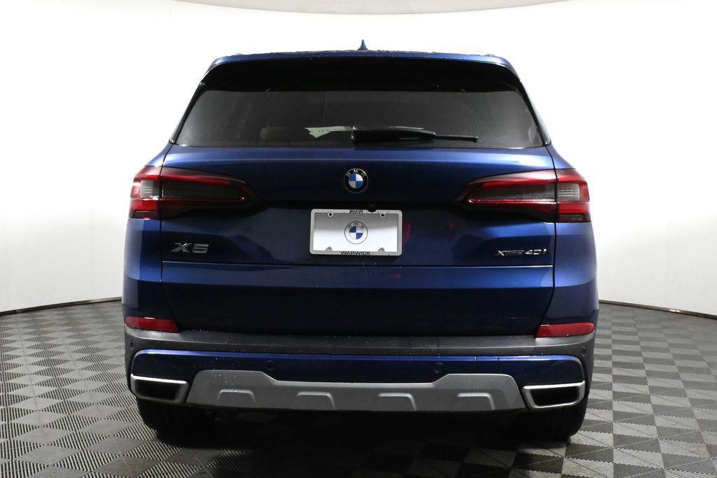 used 2022 BMW X5 car, priced at $46,445