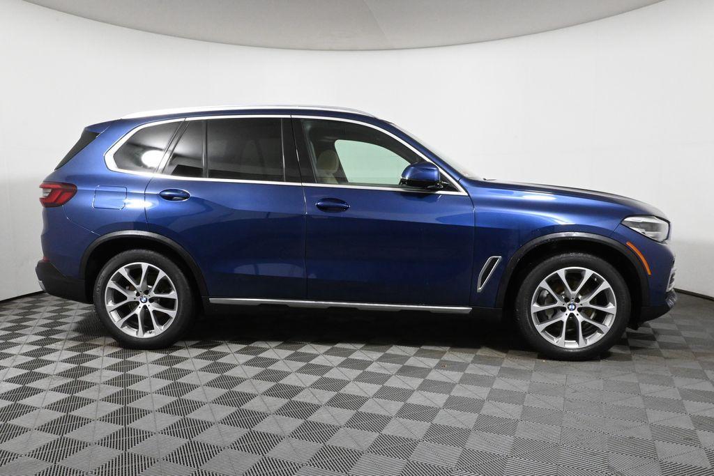 used 2022 BMW X5 car, priced at $46,445