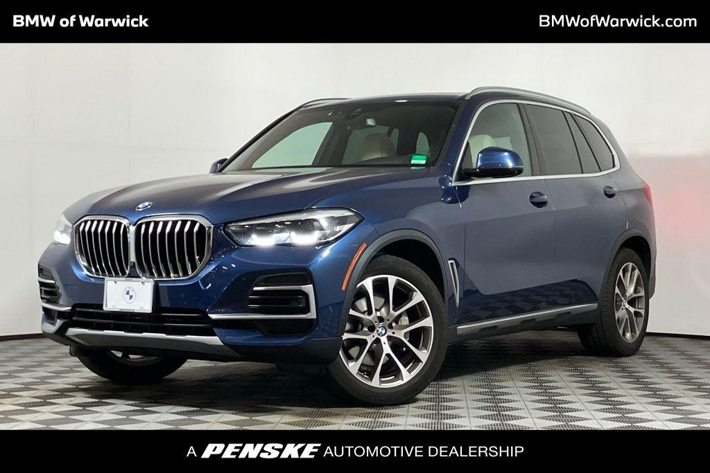 used 2022 BMW X5 car, priced at $50,414