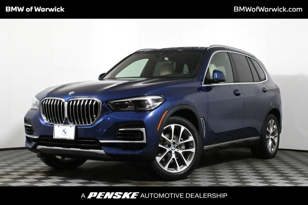 used 2022 BMW X5 car, priced at $50,219