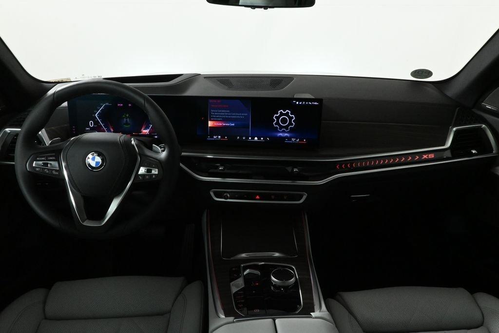 new 2026 BMW X5 car, priced at $82,275