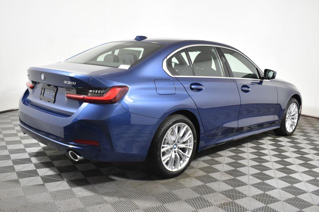 used 2024 BMW 330 car