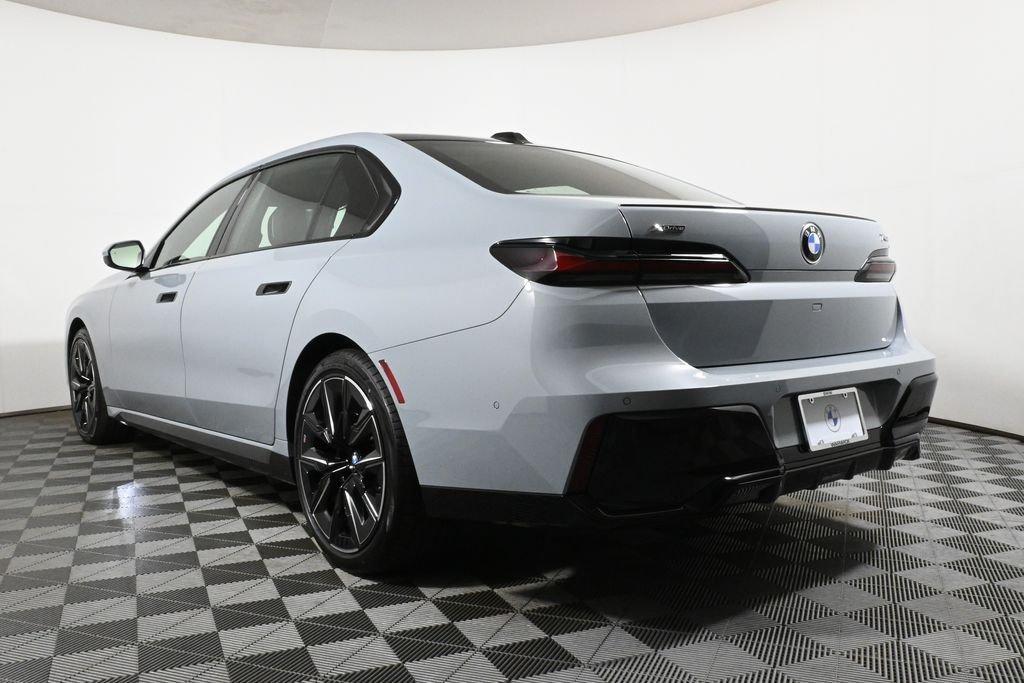 new 2026 BMW 740 car, priced at $113,430