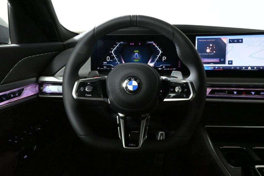new 2026 BMW 740 car, priced at $113,430