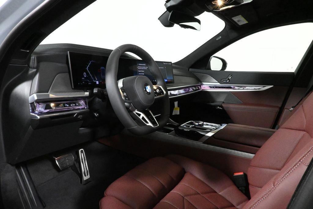 new 2026 BMW 740 car, priced at $113,430