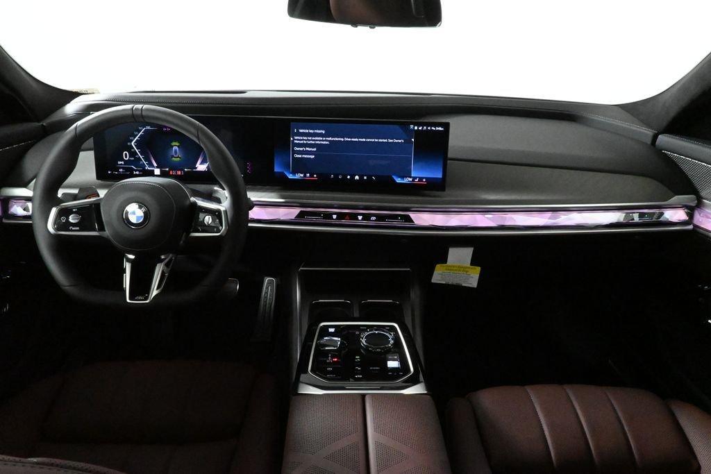 new 2026 BMW 740 car, priced at $113,430