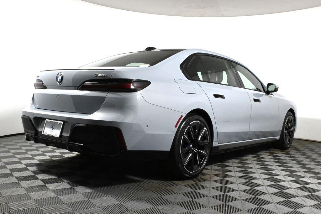 new 2026 BMW 740 car, priced at $113,430