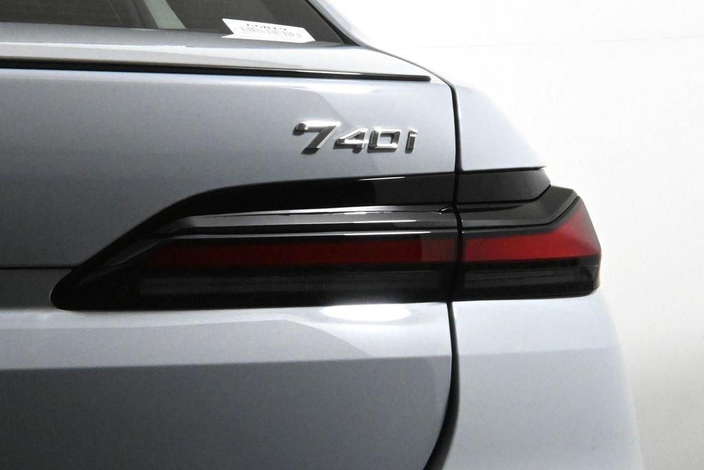 new 2026 BMW 740 car, priced at $113,430