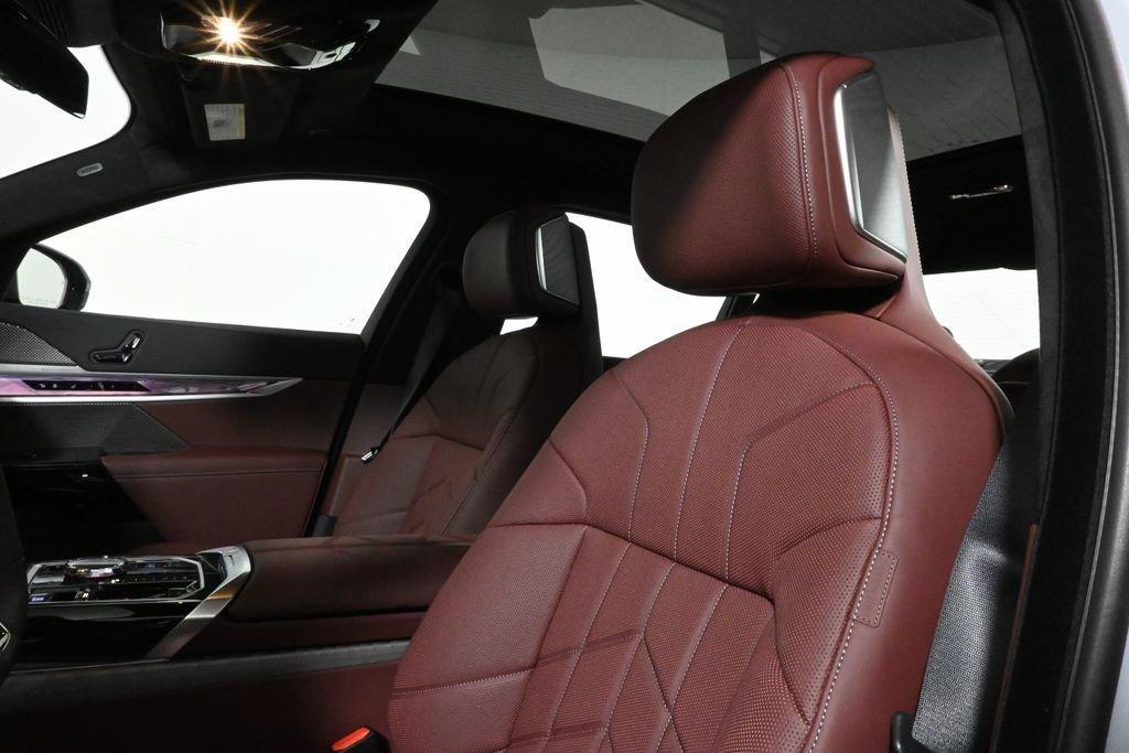 new 2026 BMW 740 car, priced at $113,430