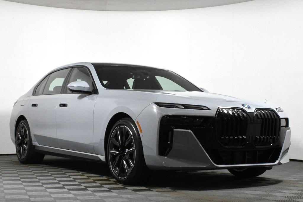 new 2026 BMW 740 car, priced at $113,430